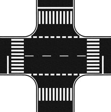 Load image into Gallery viewer, Noch 60712 HO Scale Flexible Pavement Sheet - 8-5/8 x 8-5/8" 22 x 22cm Crossing