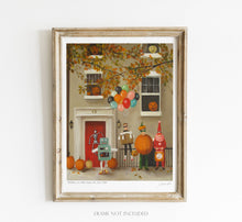 Load image into Gallery viewer, All Hallow's Eve, Hell's Kitchen Art Print- 8.5"x11"