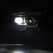 Load image into Gallery viewer, AlphaRex 19-22 Dodge Ram 1500 LUXX LED Proj Headlights Black w/Seq Activation Light/Seq Signal/DRL