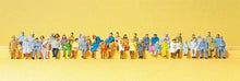 Load image into Gallery viewer, Preiser 14416 HO Scale Seated People -- Assortment pkg(48)