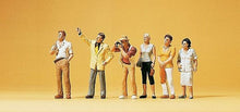 Load image into Gallery viewer, Preiser 10467 HO Scale Spectators -- Sightseers