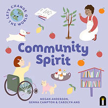 Load image into Gallery viewer, Community Spirit - Board Book