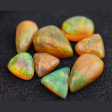 Load image into Gallery viewer, Natural Drop Shape African Opal Ethiopian Opal