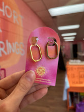 Load image into Gallery viewer, Simple Dreamy Hoop Earrings