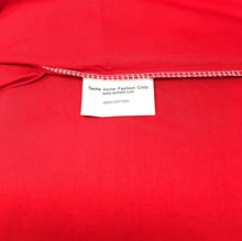 Load image into Gallery viewer, Tache 100% Cotton Vibrant Red &amp; Black 4-Piece Sheet Set (BS4PC-BR)
