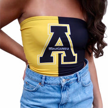 Load image into Gallery viewer, App State Two Tone Tube Top