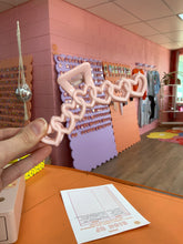 Load image into Gallery viewer, Lovey Dovey Hair Claws