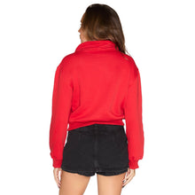Load image into Gallery viewer, Ohio State OSU Buckeyes Quarter Zip Sweatshirt