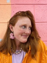 Load image into Gallery viewer, Pink Pony Chappell Roan Earrings