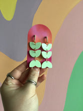 Load image into Gallery viewer, Spring Pastel Petal Earrings