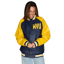 Load image into Gallery viewer, West Virginia Mountaineers Varsity Letterman Jacket