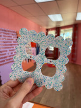 Load image into Gallery viewer, Blue &amp; Green Confetti Outlet Cover