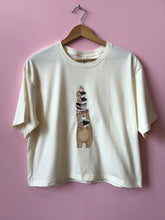 Load image into Gallery viewer, Bear with Books Crewneck and Shirt