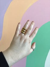 Load image into Gallery viewer, Adjustable Titanium Stacked Ring