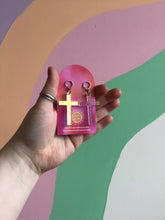 Load image into Gallery viewer, Spring Cross Earrings