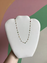 Load image into Gallery viewer, Delicate Stone Layering Necklace