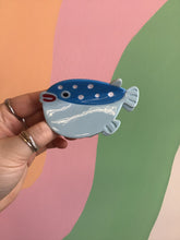 Load image into Gallery viewer, Ocean Hair Claw