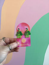 Load image into Gallery viewer, Springy Beaded Earrings