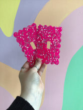 Load image into Gallery viewer, Hot Pink Stars Outlet Covers
