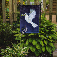 Load image into Gallery viewer, Peace Dove with the Olive Branch Garden Flag – Decorative Outdoor Yard Flag AAH1624GF