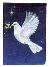 Load image into Gallery viewer, Peace Dove with the Olive Branch Garden Flag – Decorative Outdoor Yard Flag AAH1624GF