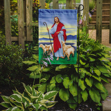Load image into Gallery viewer, Jesus The Good Shepherd Garden Flag – Decorative Outdoor Yard Flag AAH6876GF
