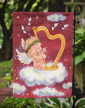 Load image into Gallery viewer, Angels with Harp Valentine's Garden Flag – Decorative Outdoor Yard Flag AAH7273GF