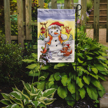 Load image into Gallery viewer, Scarecrow Snowman Garden Flag – Decorative Outdoor Yard Flag AAH7295GF