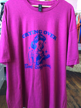 Load image into Gallery viewer, Crying Over Book Boyfriends T-Shirt