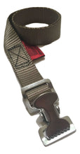 Load image into Gallery viewer, 1" x 30 inch Stainless Steel Alligator Spring Clip Tourniquet Wrap Strap | COLOR OPTIONS