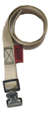 Load image into Gallery viewer, 1" x 30 inch Stainless Steel Alligator Spring Clip Tourniquet Wrap Strap | COLOR OPTIONS
