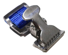 Load image into Gallery viewer, 1" x 30 inch Stainless Steel Alligator Spring Clip Tourniquet Wrap Strap | COLOR OPTIONS