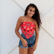 Load image into Gallery viewer, WashU Bandana Top