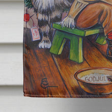 Load image into Gallery viewer, Christmas Gnome by the Tree Flag Canvas House Size ACG0134CHF