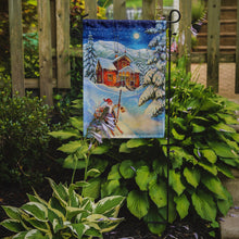 Load image into Gallery viewer, Christmas Gnome Headed out Garden Flag – Decorative Outdoor Yard Flag ACG0147GF