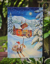Load image into Gallery viewer, Christmas Gnome Headed out Garden Flag – Decorative Outdoor Yard Flag ACG0147GF