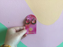 Load image into Gallery viewer, Today’s Special Stainless Steel Hoop Earrings