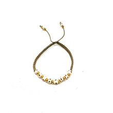 Load image into Gallery viewer, Jameson Macrame Bracelet- White