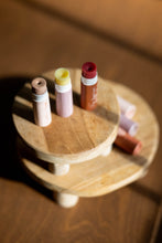 Load image into Gallery viewer, lip butter • lavender peppermint • moisture rich &amp; glossy enhanced with olive squalane