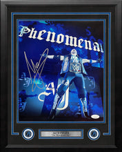 Load image into Gallery viewer, AJ Styles Phenomenal Championship Entrance Autographed Framed WWE Wrestling Photo