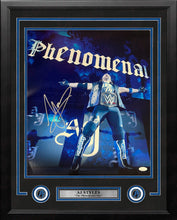 Load image into Gallery viewer, AJ Styles Phenomenal Championship Entrance Autographed Framed WWE Wrestling Photo