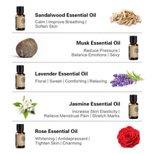 Load image into Gallery viewer, Essential Oils for Diffuser - 12 Kinds Of Fragrance