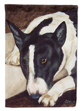 Load image into Gallery viewer, Bull Terrier by Tanya and Craig Amberson Garden Flag - Outdoor Decorative Yard Flag