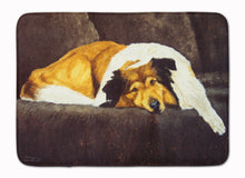 Load image into Gallery viewer, Collie by Tanya and Craig Amberson Machine Washable Memory Foam Mat AMB1031RUG