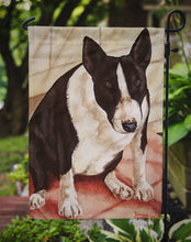 Load image into Gallery viewer, Bull Terrier English Bully Garden Flag - Outdoor Decorative Yard Flag AMB1034GF