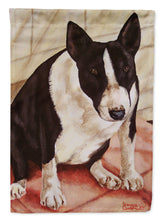 Load image into Gallery viewer, Bull Terrier English Bully Garden Flag - Outdoor Decorative Yard Flag AMB1034GF