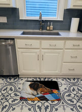 Load image into Gallery viewer, Day Dreamer Collie Machine Washable Memory Foam Mat AMB1037RUG
