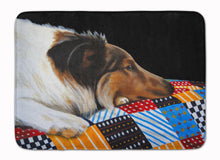 Load image into Gallery viewer, Day Dreamer Collie Machine Washable Memory Foam Mat AMB1037RUG