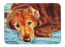 Load image into Gallery viewer, Golden Retriever by Tanya and Craig Amberson Machine Washable Memory Foam Mat