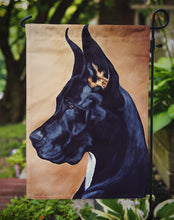 Load image into Gallery viewer, Black Great Dane Garden Flag - Outdoor Decorative Yard Flag